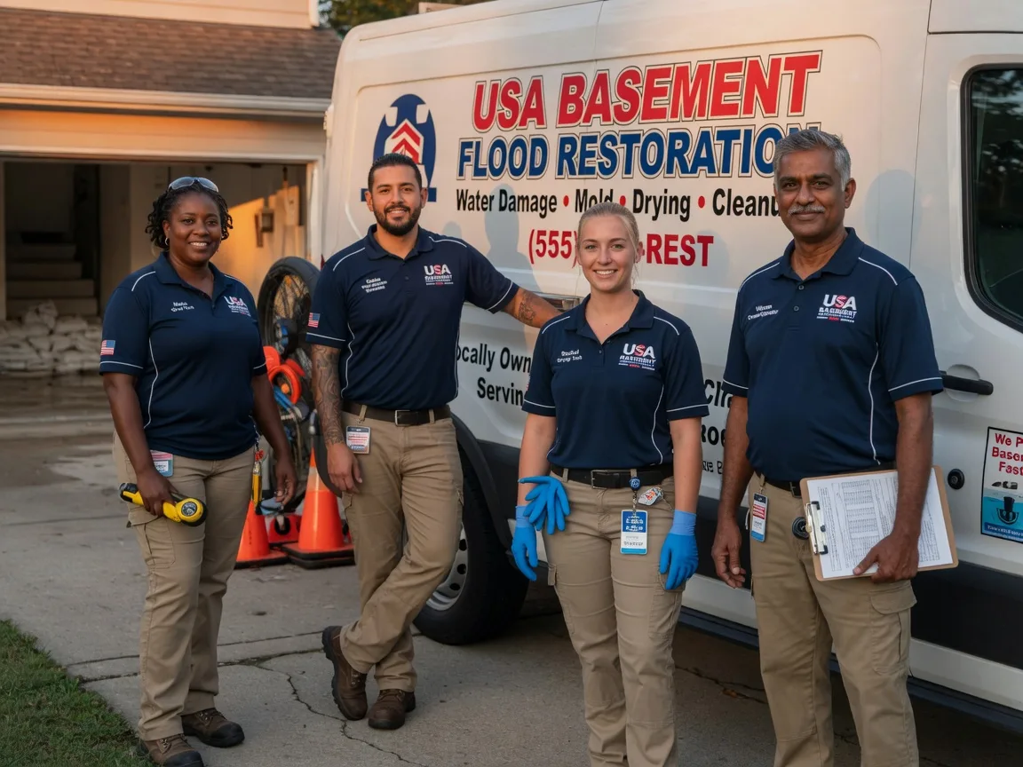 Basement Flood Cleanup company in Henry, TN
